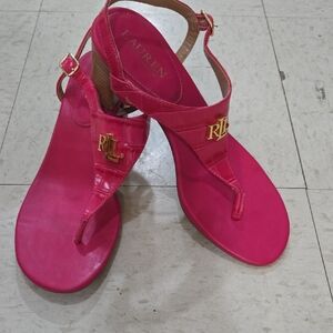 Pink Sandals